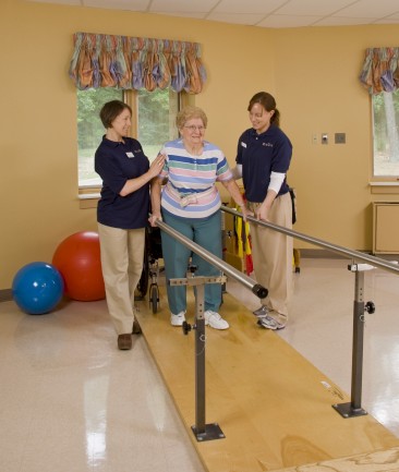 The Laurels of University Park: Rehab