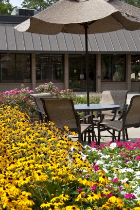 The Laurels of University Park: Courtyard